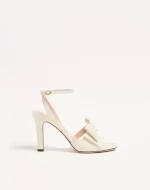 Valentino Bowow Sandal In Kidskin 95Mm